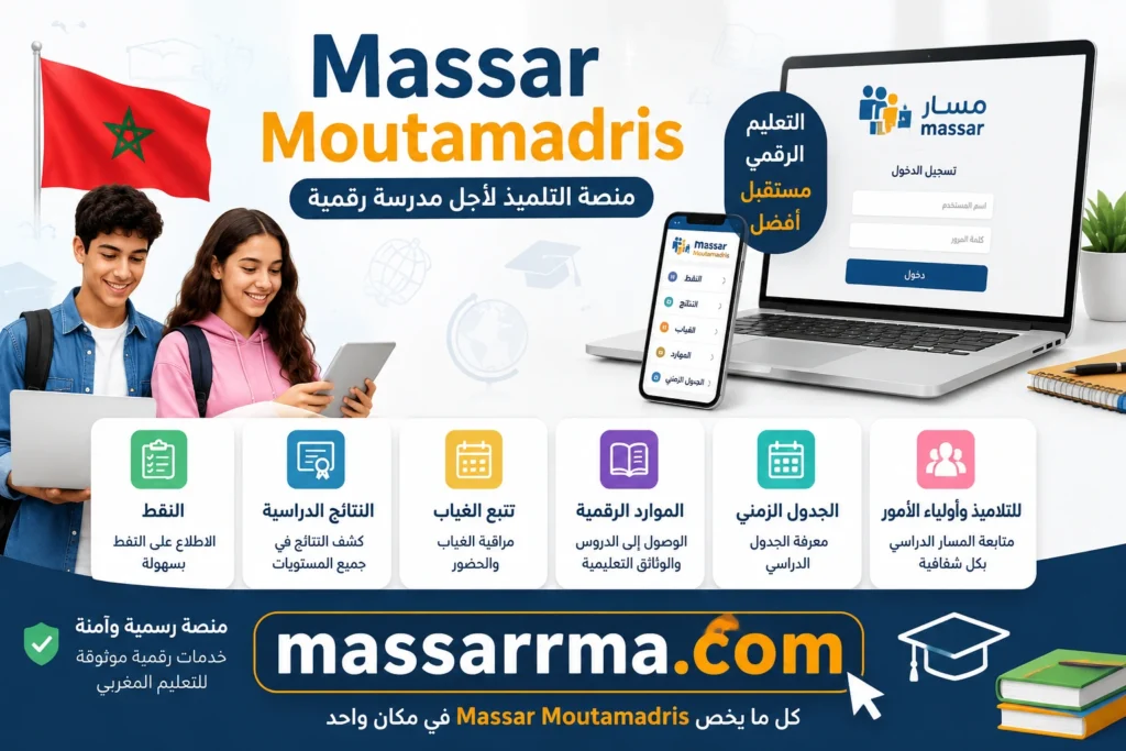 Massar Moutamadris