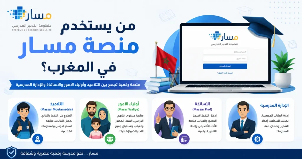 من يستخدم خدمة مسار في المغرب؟